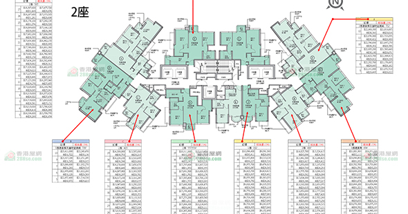 Upper River Bank Floorplan Pricelist Updated date: 2019-09-20