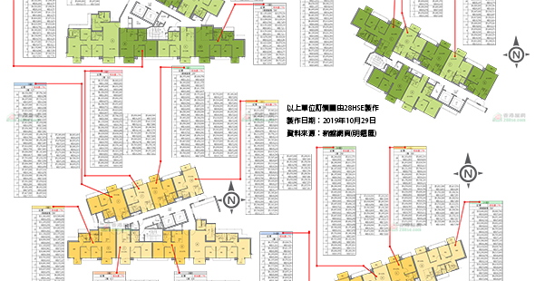 The Grand Marine Floorplan Pricelist Updated date: 2019-10-29