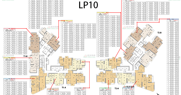 Lp10 單位訂價圖 更新日期: 2021-01-19